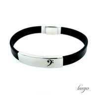 Al segno identity bracelet polished largo.