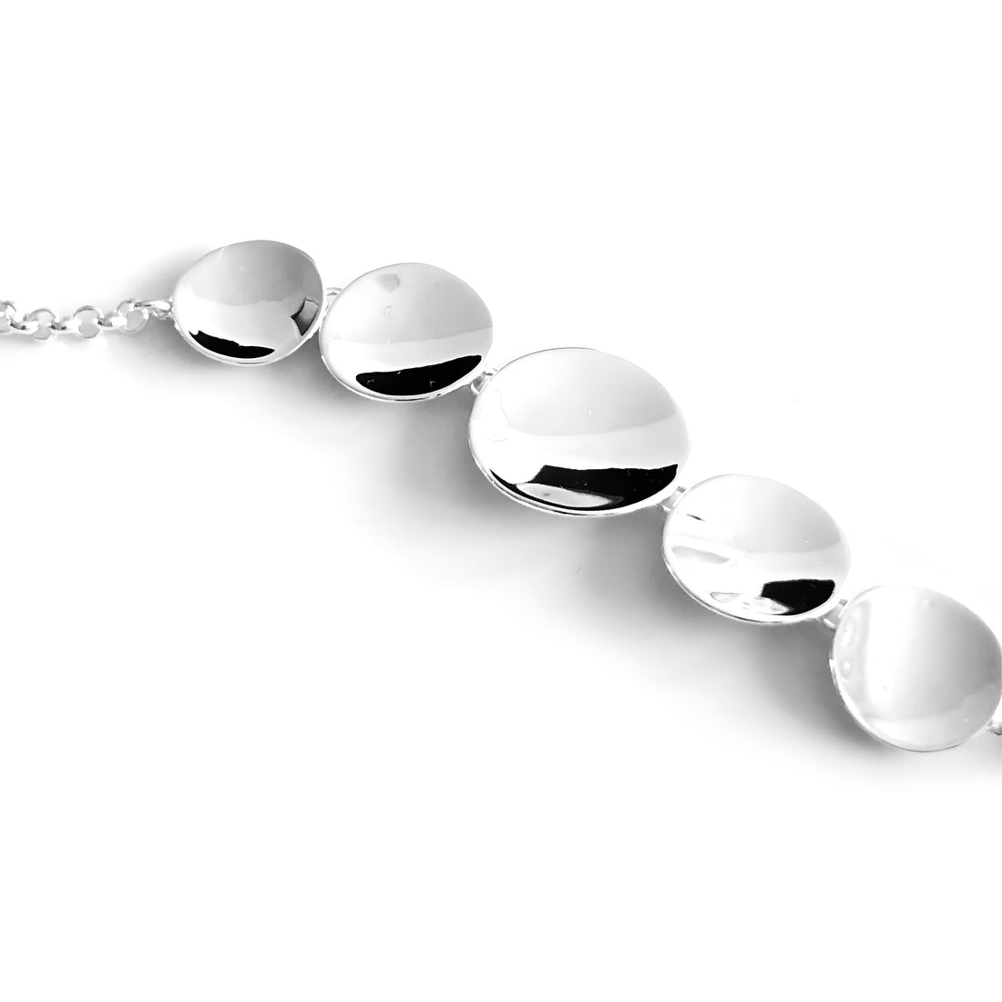 Andante bracelet polished