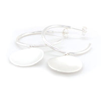 Andante Hoop earrings matt