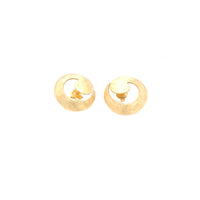 pirouette earrings goldplated