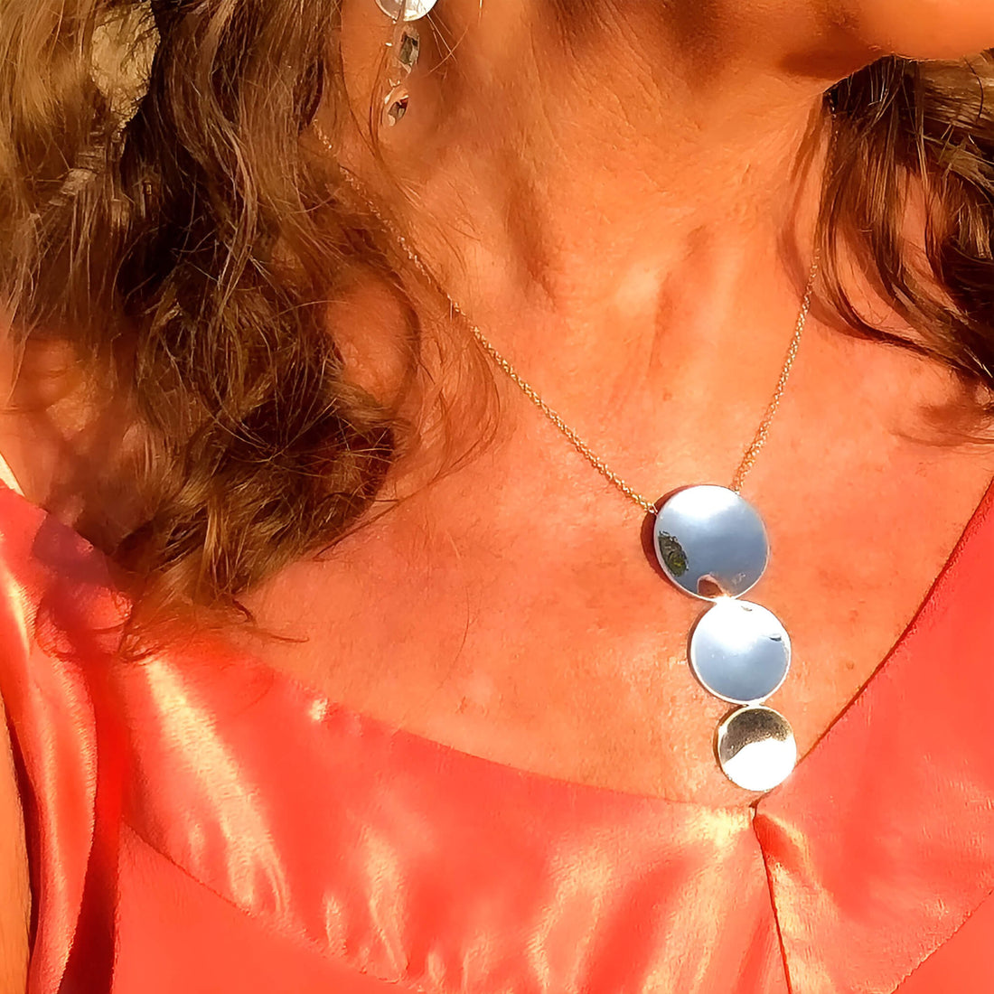 Andante trio necklace inspiration.