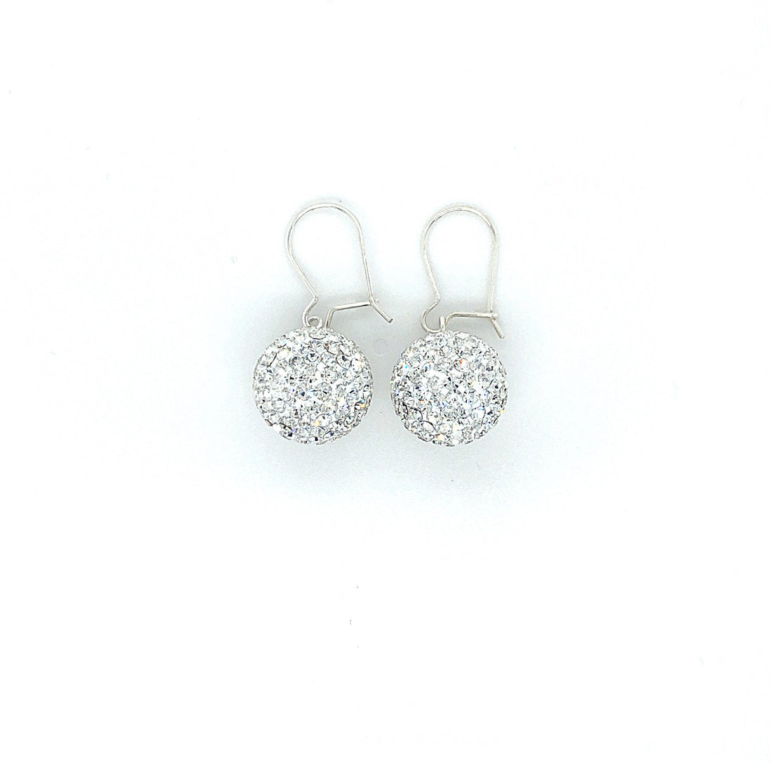 Capriccio single earrings bianca.