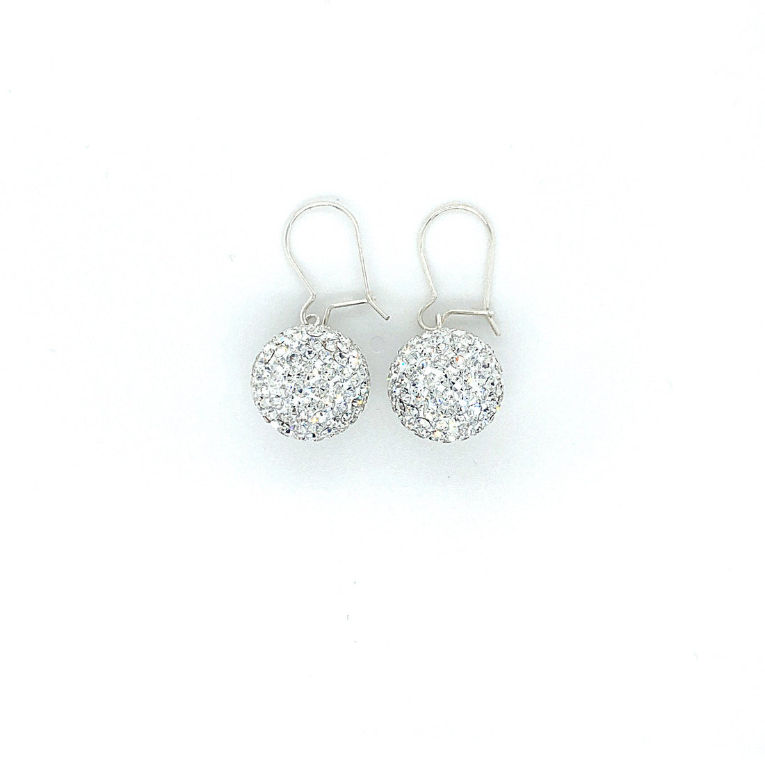 Capriccio single earrings bianca.