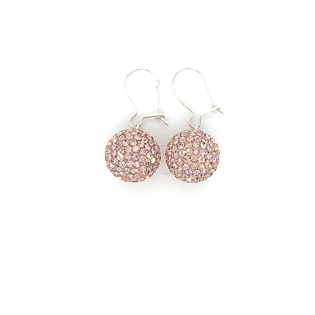 Capriccio single earrings sabbia.