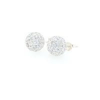 Capriccio earrings stud brilliante
