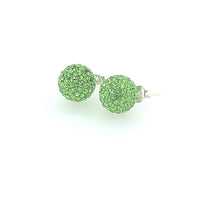 Capriccio earrings stud lime