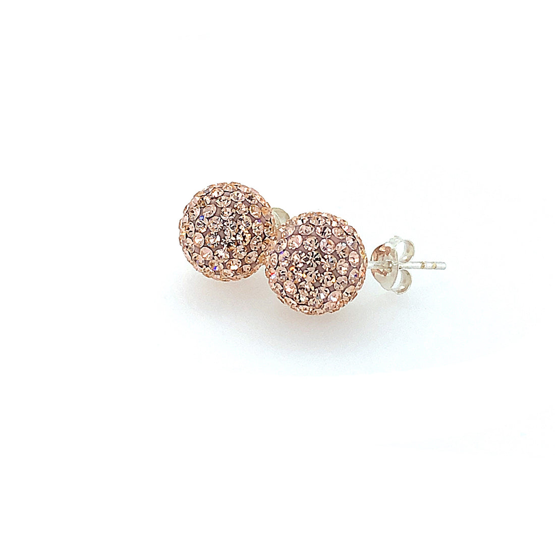 Capriccio earrings stud sabbia