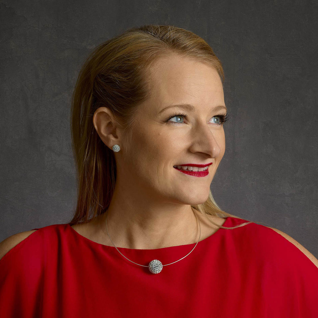 Capriccio earrings and necklace brillante inspiration