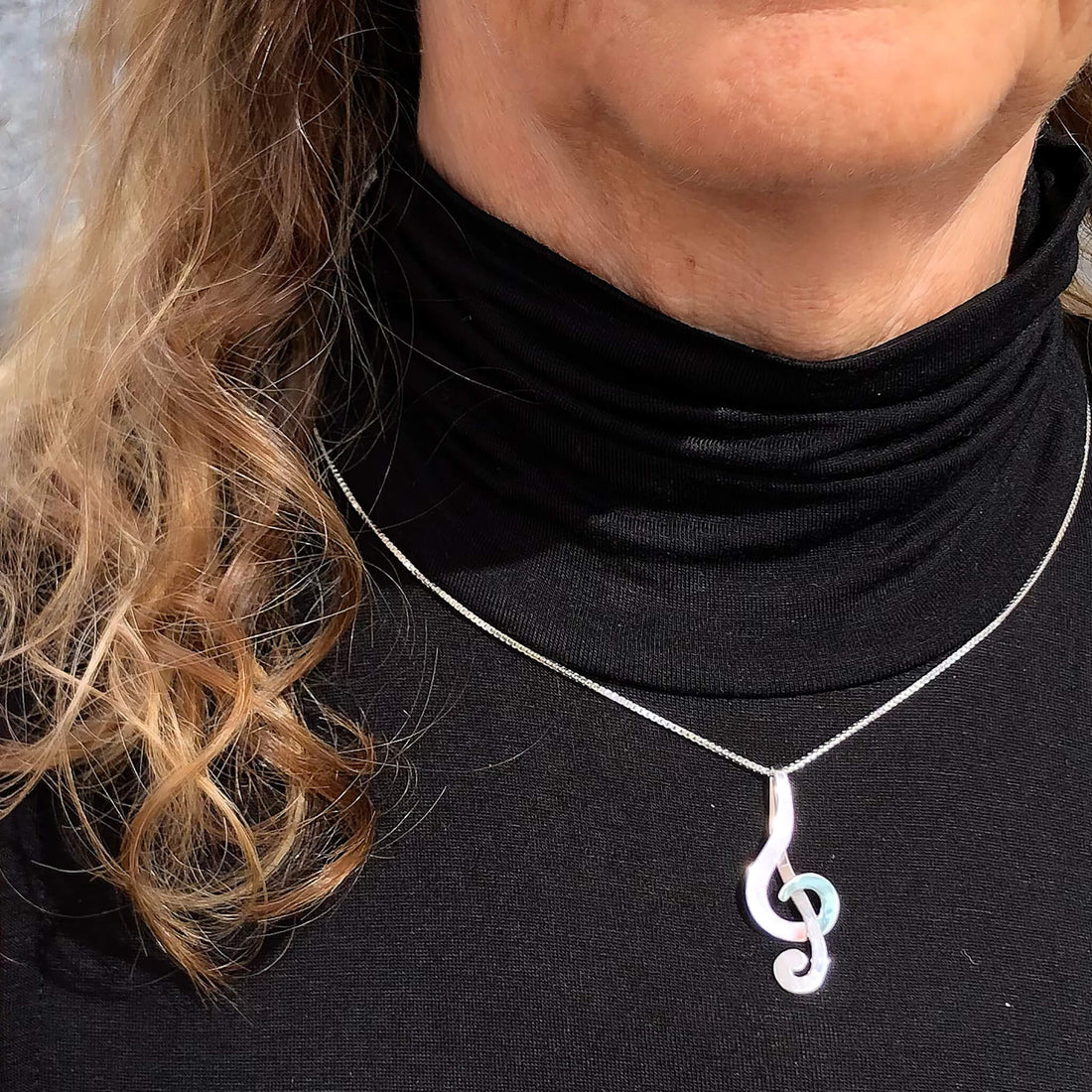 Chiavi G piccola venetian chain inspiration