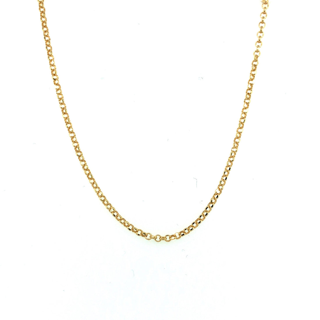 Coda rolo chain goldplated medium
