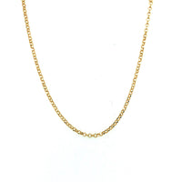Coda rolo chain goldplated medium