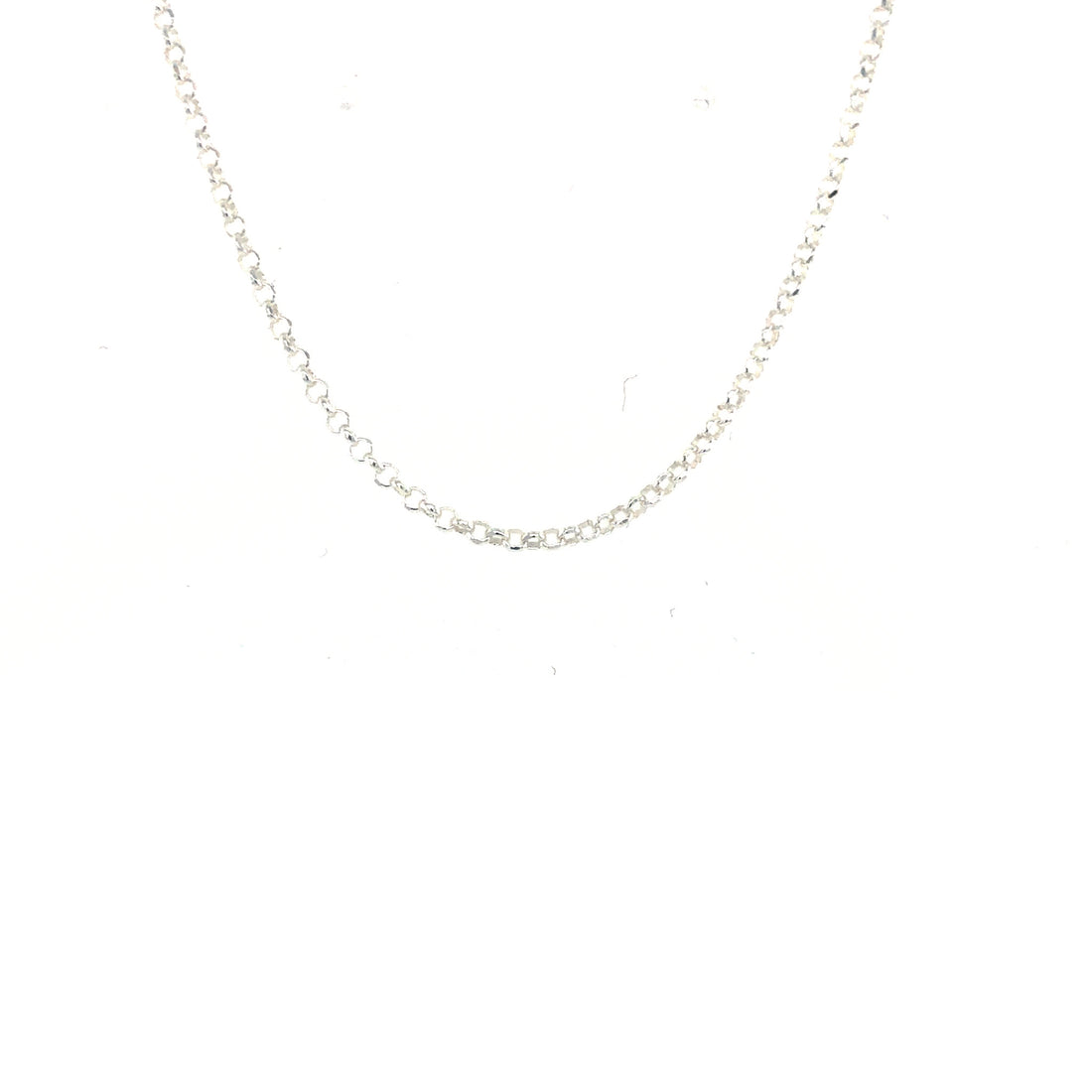 Coda rolo chain silver short.