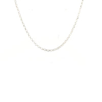 Coda rolo chain silver short.