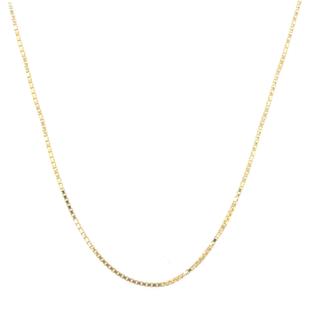 Coda venetian goldplated long chain.
