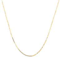 Coda venetian goldplated long chain.