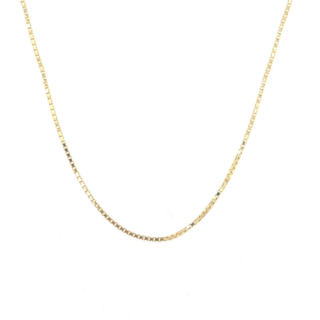 Coda venetian goldplated chain medium.