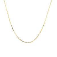 Coda venetian goldplated chain medium.