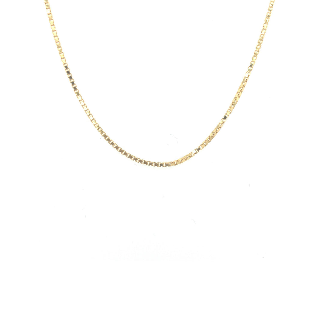 Coda venetian goldplated chain short.