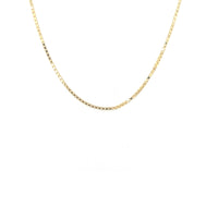 Coda venetian goldplated chain short.