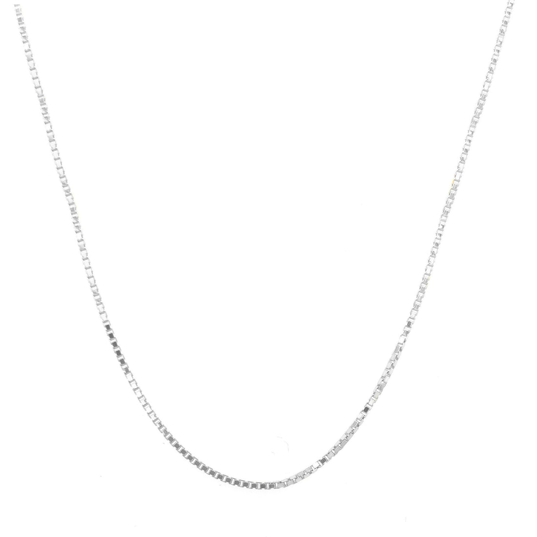 Coda venetian silver chain long.