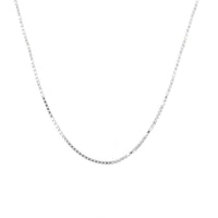 Coda venetian silver chain medium.