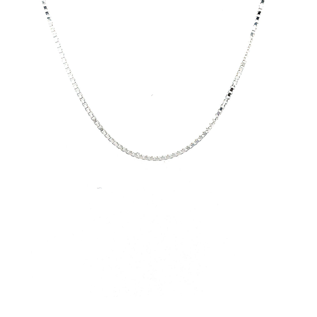 Coda venetian silver chain short.