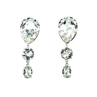 Esmeralda earrings bianca.