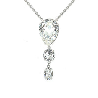 Esmeralda necklace bianca.