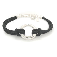 Salvagente Musikbojen Love Music Bracelet