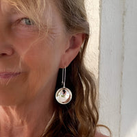 Sonoro copa earrings inspiration