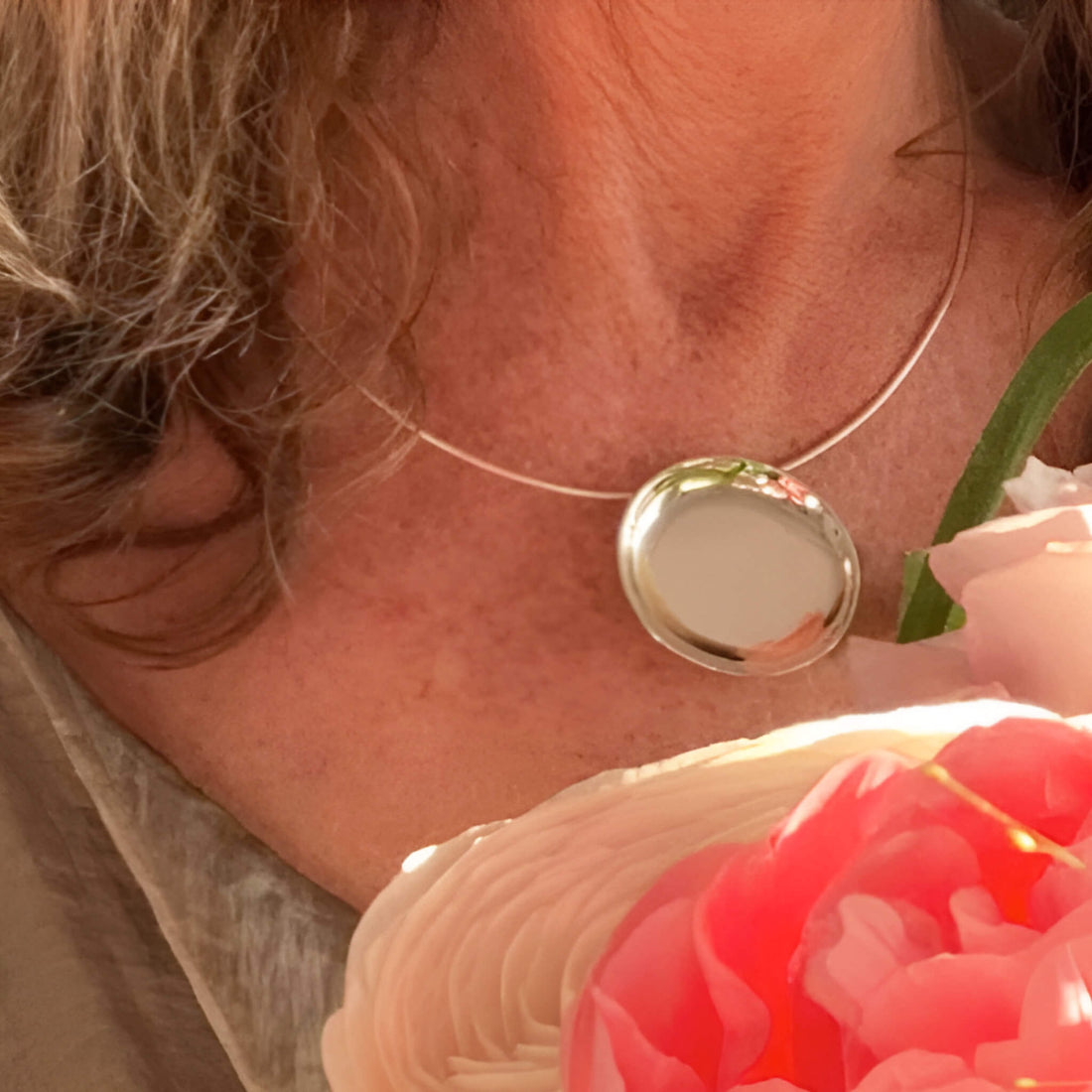 Sonoro copa necklace inspiration.