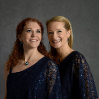 Victoria necklace and earrings inspiration