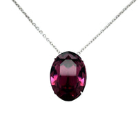 Victoria necklace viola.