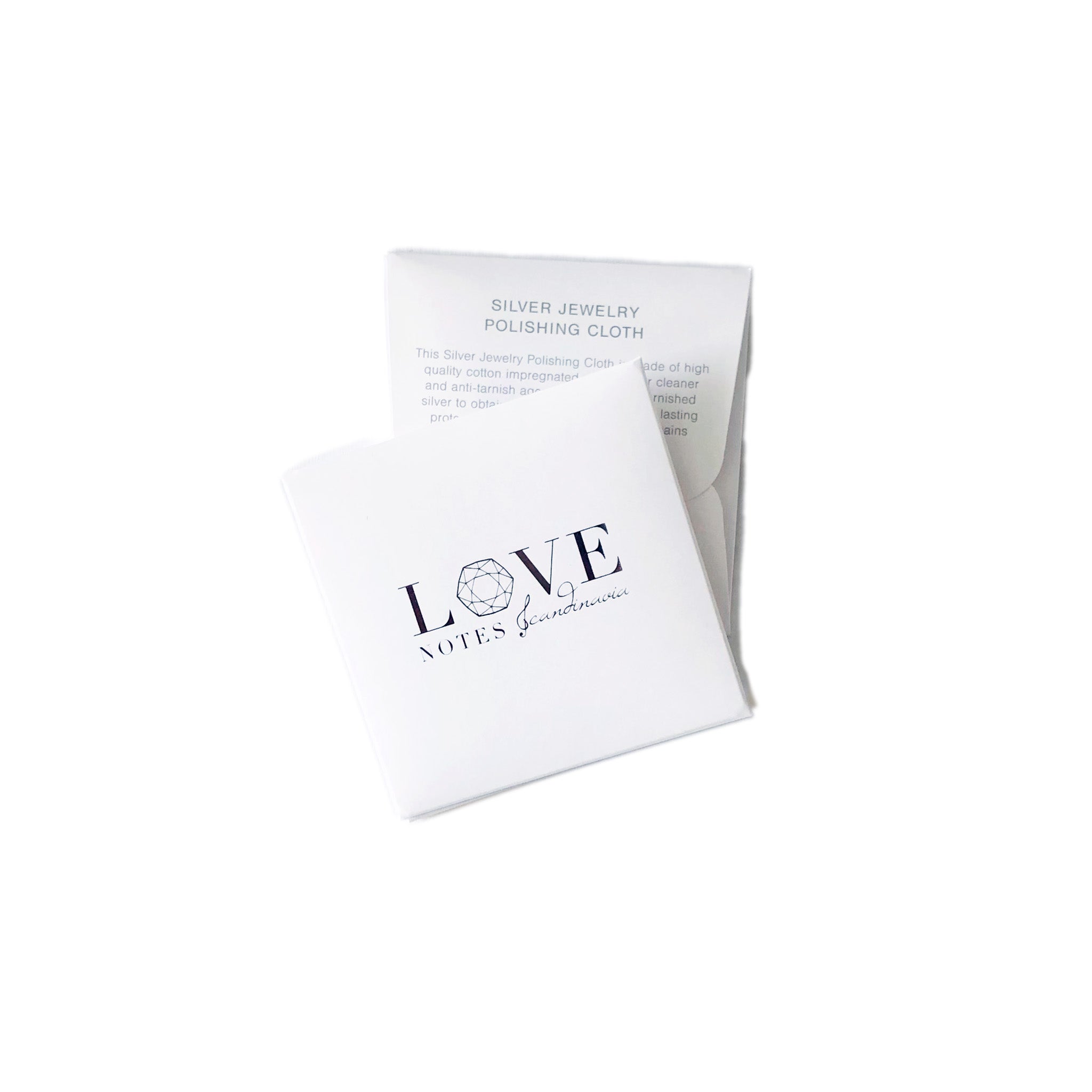 Affettuoso collection – silver polishing cloth