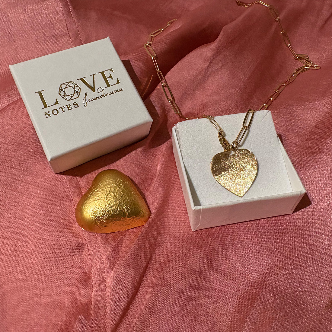 Al Segno Cuori necklace