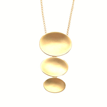 Andante trio necklace