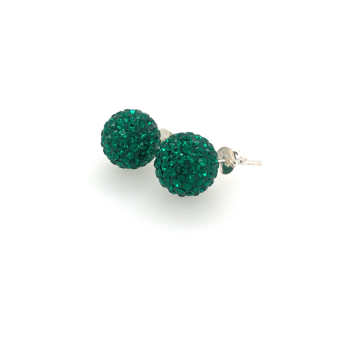 Capriccio earrings stud verde
