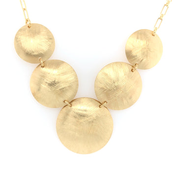 Appassionato necklace goldplated silver.