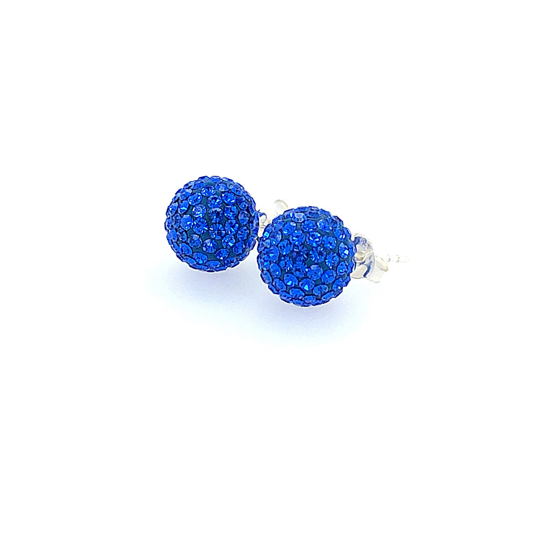 Capriccio earrings stud azzurro