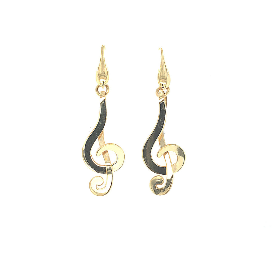 Chavi G piccola earrings goldplated.