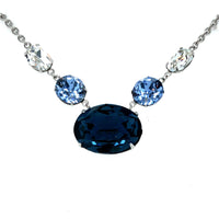 Mariana necklace blu.