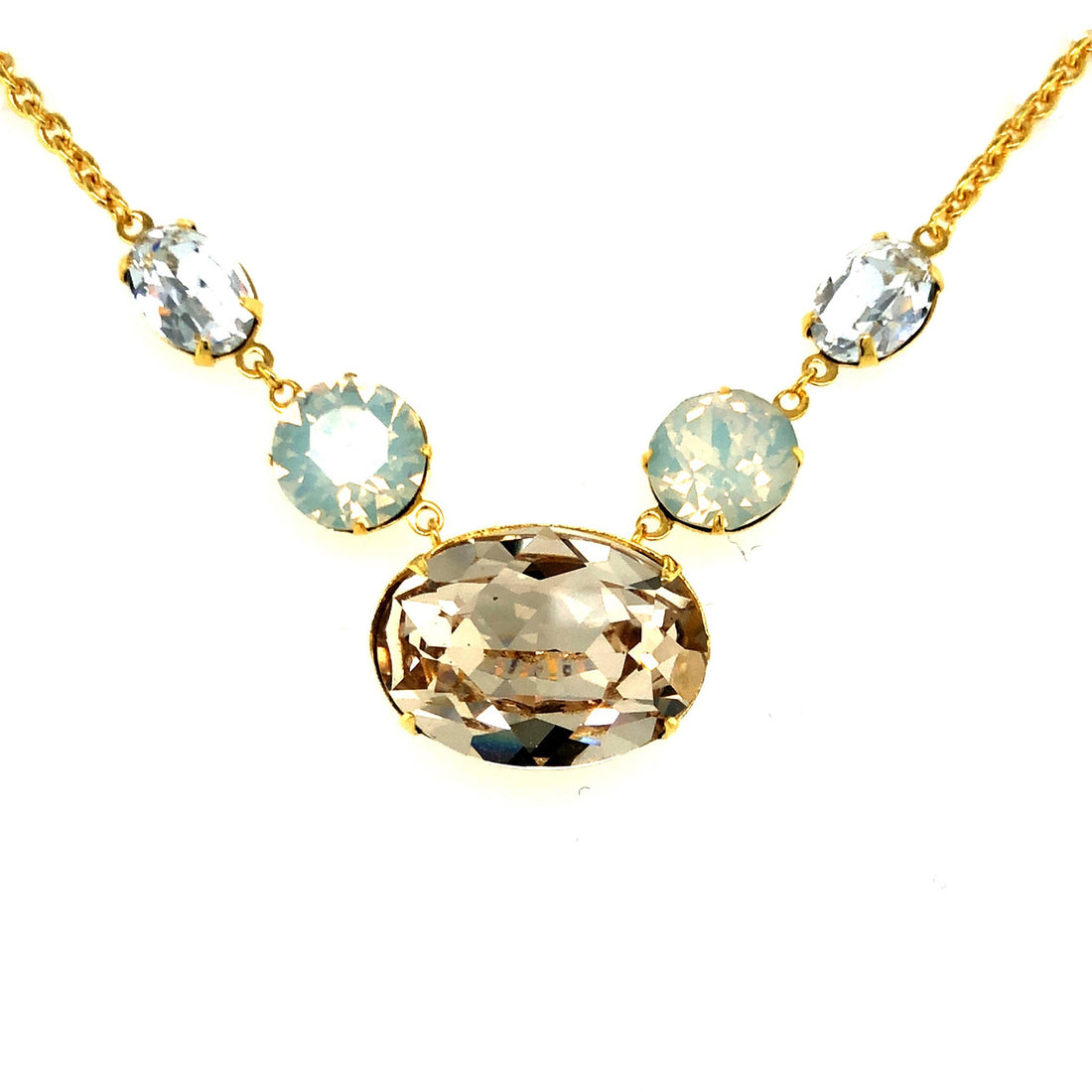 Mariana necklace champagne.
