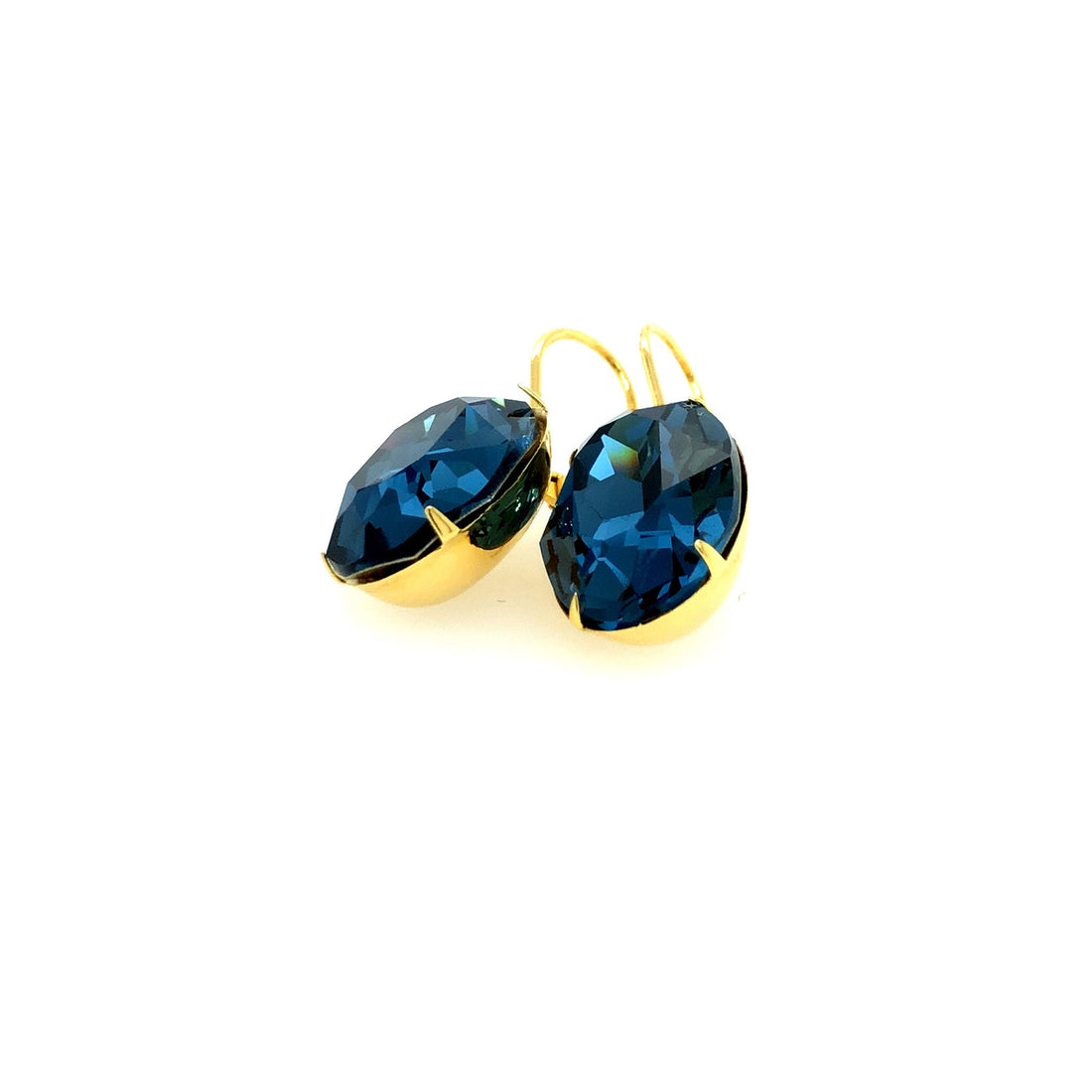 Victoria earrings blu.